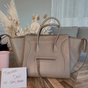 Celine Phantom Taupe